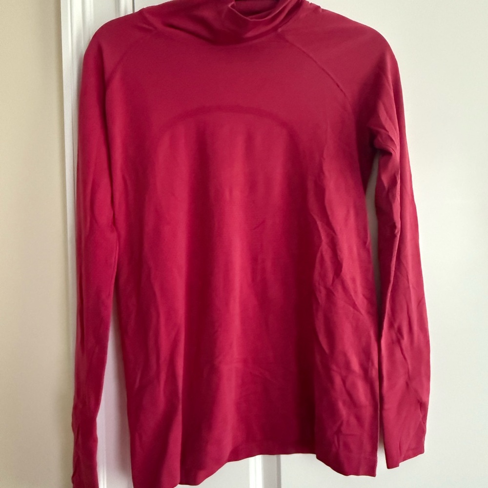 lululemon athletica Berry Long Sleeve Top